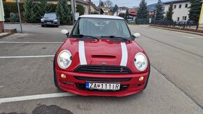 Mini Cooper S JCW packet - 120kw benzín + LPG - aj vymením - 3