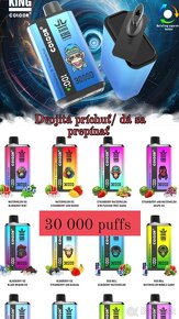 Vape s dvojitou prichutou, 30 000puffs - 3