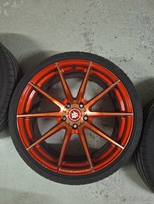 BJ WHEELS 5x112R19/Goodyear Eagle F1 225/35R19 - 3