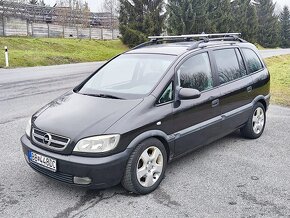 Predám Opel Zafira 2.0 TDI - 3