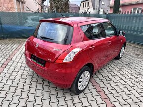 Suzuki Swift 1.2 VVT 4x4 69kW 2011 99823km 1.majitel - 3