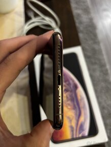 iPhone XS Max 256GB Gold - 3