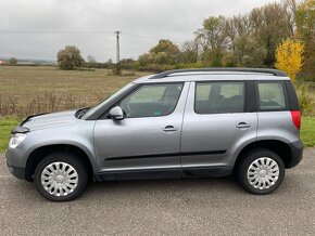 SKODA YETI 4x4 diesel - 3