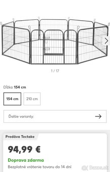 Ohrada pre šteniatka - 3