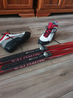 Predam bezkovy set,SALOMON,183 cm,SNS,c.41,supiny - 3