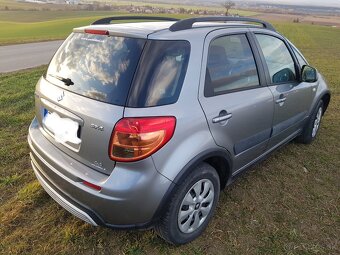 Predám Suzuky SX4 1,6 GL 5DR 4WD - 3