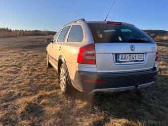 Škoda Octavia 2 SCOUT 4x4 2.0 TDI 103kw 2008 - 3