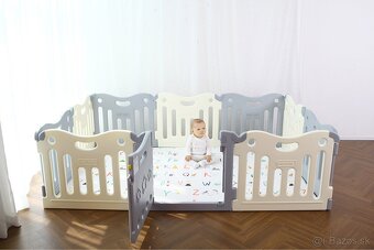 Detska ohrádka - Baby Care - 2,1m x 1,4m x 63cm - 3