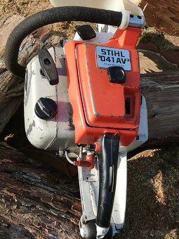 Stihl 041 AV electronic - 3