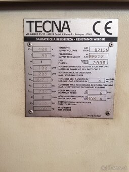 Odporová bodovačka TECNA 8212N - 3