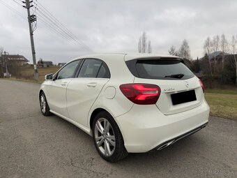 Mercedes-Benz A180d 2016 / SERVIS MB - ROZVODY - 3