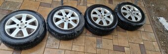 5x112 195/55 r15 letná sada - 3