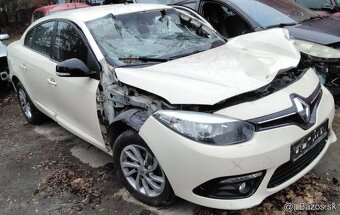 RENAULT FLUENCE 1.6 2015 predám DVERE, MOTOR H4MD7, MASKA - 3