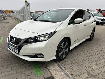 Nissan Leaf 40 kWh, Automat, Serv.kniha, Navi - 3