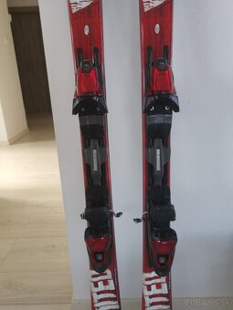 Lyze VOLKL Unlimited 163cm s viazanim a palicami - 3