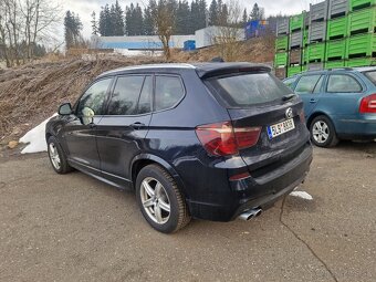 Bmw x3 3.0d Mpaket - 3