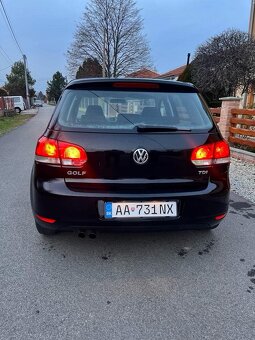 Volkswagen golf 2.0tdi 2010 - 3