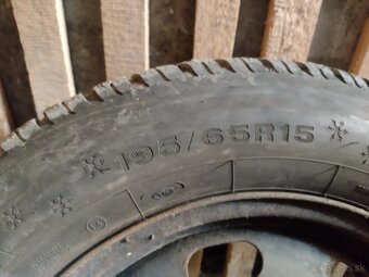 Zimné 195/65 R15 Dunlop - 3