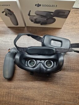 DJI Goggles 3, DJI RC Motion 3 - 3