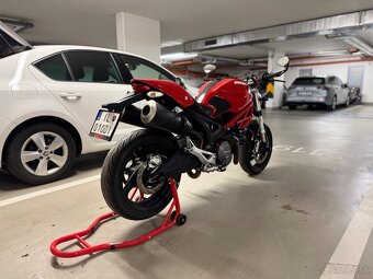 Ducati Monster 696 plus r.v. 2008 35kw A2 - 3