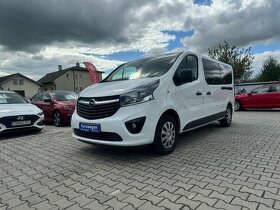 Opel Vivaro Kombi BUS 9-miestny 121 koní kúpené v SR - 3