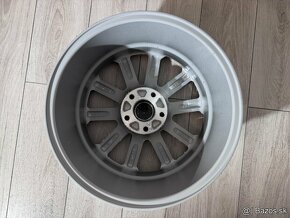 Nová sada Alu- Kia,Hyundai,Toyota,Ranault-5X114,3•215/60 R17 - 3