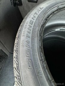 255/45/20 celoročné pneu CONTINENTAL // DOT 2024 - 3