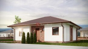 EXKLUZÍVNE: Moderný 4 izbový bungalov na KĽÚČ, celé Slovensk - 3