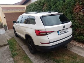 Predám Škoda kodiaq 4x4 obsah 2 liter ročník 2017 7miestne - 3