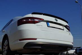 Škoda Superb 3 - zadný podspojler originál - 3