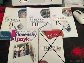 Slovenský jazyk a literatúra - 3