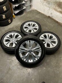 Zimná sada VW Stavanger 5x112 R17 215/55/17 Passat Alltrack - 3