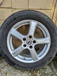 Alu disky Hyundai 5x114,3 7Jx17H2 + zimné pneu 225/60 R17 - 3