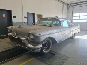 Cadillac DeVille  coupe 1957 - 3