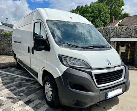 NAJNIŽŠIA CENA prenajom dodavka Peugeot Boxer L3H2 - 3