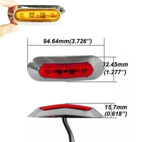 Led pozične svetlá prives obrysove - 3