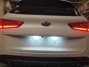 LED osvetlenie ŠPZ EČ Hyundai i30 SW / Kia Optima / Sportage - 3