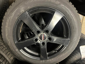 SAVA 225/55 R17 + Dezent Disk 5x120 R17 - 3