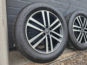 Alu Disky Mercedes X-Class 255/55 R19 - 3