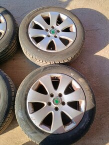 Elektróny Škoda 5x112 R16 - 3