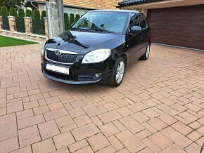 Fabia sport edition 388 1,2htp 44kw, 2008 210k km - 3