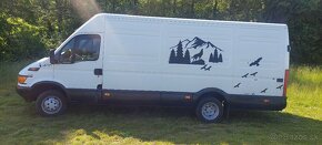 Iveco Daily 2.8, 92kw, maxi obytné - 3