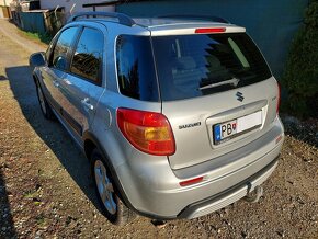 Suzuki SX4 1.6 benzin 4x4 79kW - 3