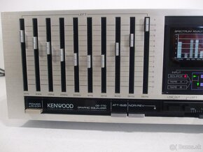 2x10 pasmovy graficky equalizer KENWOOD GE-770, vyroba Japan - 3