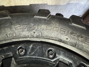 Predám CST stag tires 27  r14 - 3