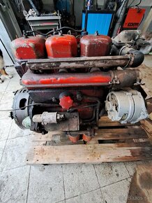 Motor zetor 4901. 5201. - 3