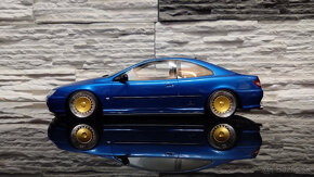 Predam model Peugeot 406 Coupe tuning v mierke 1:18 - 3