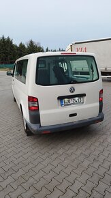 VW Transportér T5 2,5TDI 96kw. - 3