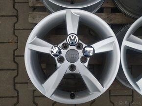 Originálne disky Audi, VW, Škoda, Seat R16 5x112 ET48 - 3