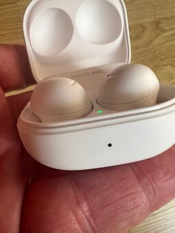 Samsung Galaxy Buds 2 Pro biele + stuple /SUPER CENA/ - 3